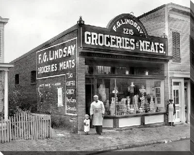 Мясной магазин (Butcher shop)