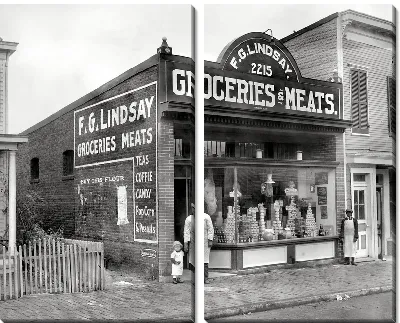 Мясной магазин (Butcher shop)