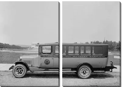 Модульная картина Автомобиль (The car)