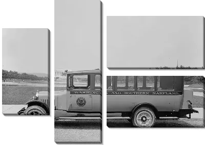 Модульная картина Автомобиль (The car)