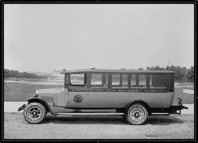 Картина Автомобиль (The car)