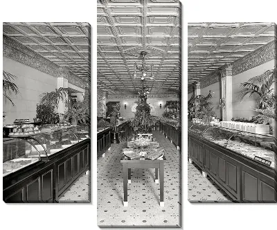 Модульная картина Магазин (Shop)