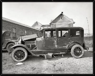 Картина Ретро автомобиль (Retro car) №14