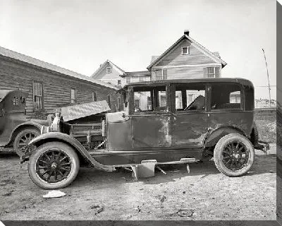 Постер Ретро автомобиль (Retro car) №14