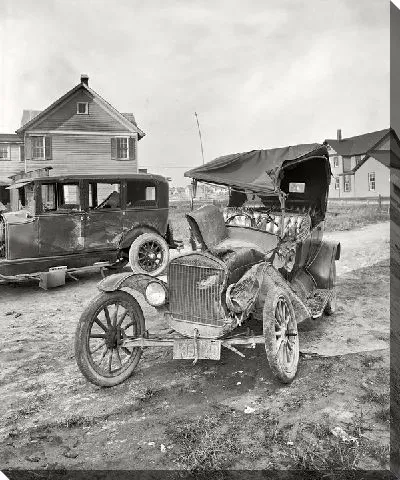 Постер Ретро автомобиль (Retro car) №15