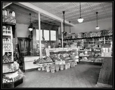 Продуктовый магазин (Grocery store)