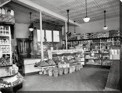 Продуктовый магазин (Grocery store)