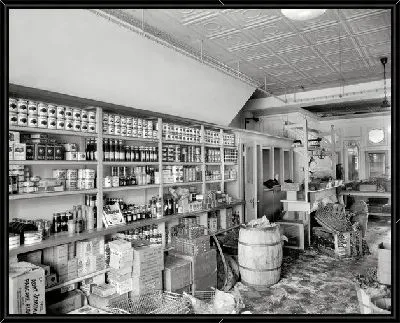 Картина Продуктовый магазин (Grocery store) №2