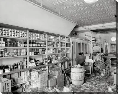 Постер Продуктовый магазин (Grocery store) №2