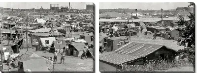 Модульная картина Лагерь (Camp)