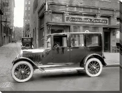 Постер Ретро автомобиль (Retro car) №18