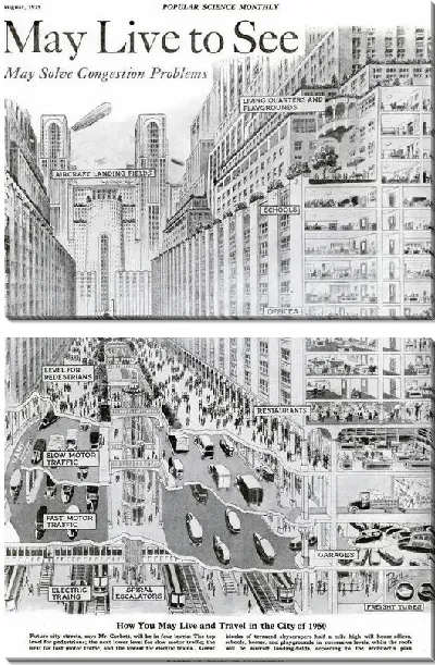 Модульная картина Страница газеты (Page of the newspaper)