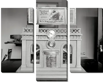 Модульная картина Часы (Clock)