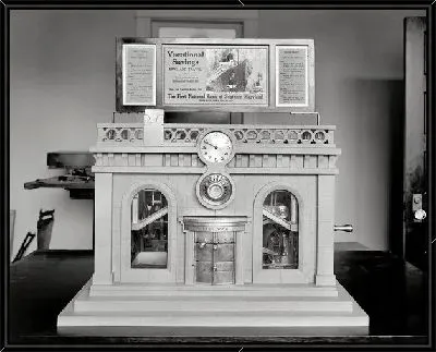 Картина Часы (Clock)