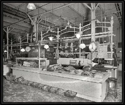 Картина Мясной магазин (Butcher shop) №2