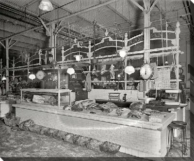 Постер Мясной магазин (Butcher shop) №2