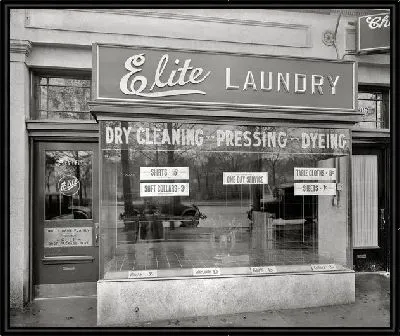 Картина Химчистка (Dry-cleaning)