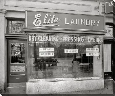 Постер Химчистка (Dry-cleaning)