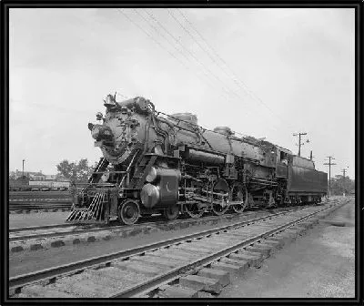Картина Поезд (Train) №11