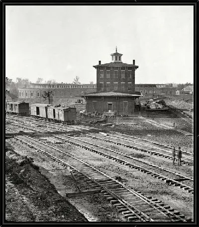 Картина Железная дорога (Railroad) №4