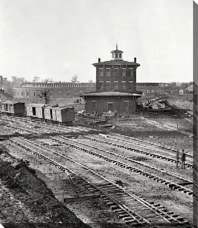 Постер Железная дорога (Railroad) №4
