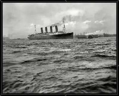 Картина Пароход (Steamer) №12
