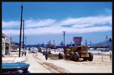Картина Прокладка дороги (Roadlaying)