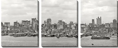 Модульная картина Панорама Манхеттена (manhattan panorama)