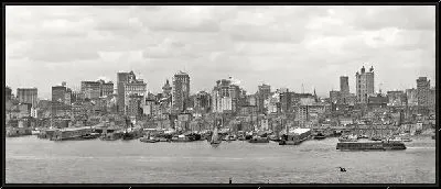 Картина Панорама Манхеттена (manhattan panorama)