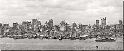 Постер Панорама Манхеттена (manhattan panorama)