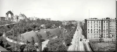Постер Вид на город (City view) №4