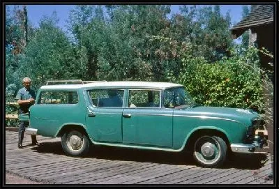 Картина Ретро автомобили (Retro car) №3
