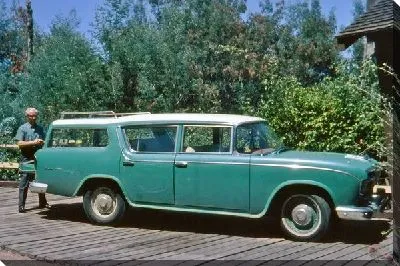 Постер Ретро автомобили (Retro car) №3