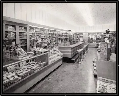 Картина Магазин (Shop) №2