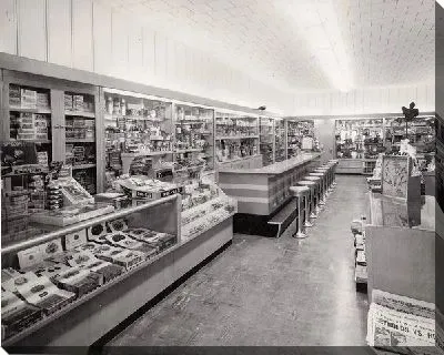 Постер Магазин (Shop) №2