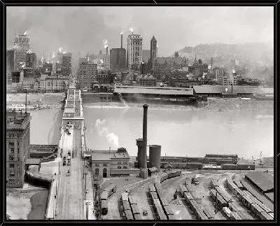 Картина Питтсбург (Pittsburgh)