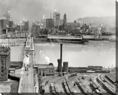 Постер Питтсбург (Pittsburgh)
