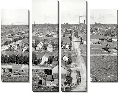 Модульная картина Панорама (Panorama) №3