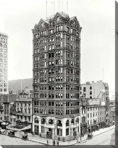 Постер Здание в Филадельфии (Building in Philadelphia)