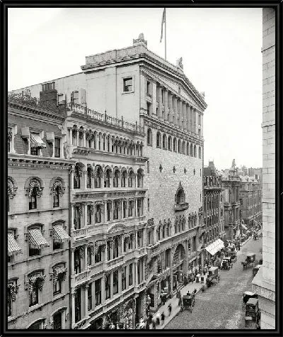 Картина Здание в Бостоне (Building in Boston) №2