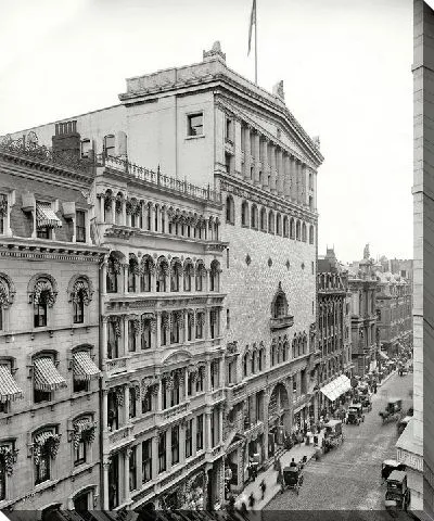 Постер Здание в Бостоне (Building in Boston) №2
