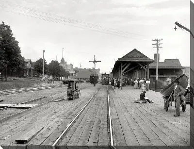 Постер Железная дорога (Railroad) №5