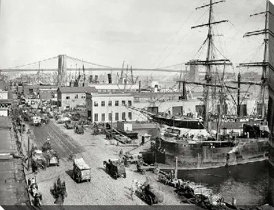Постер Порт в Нью-Йорке (Port of New York) №2