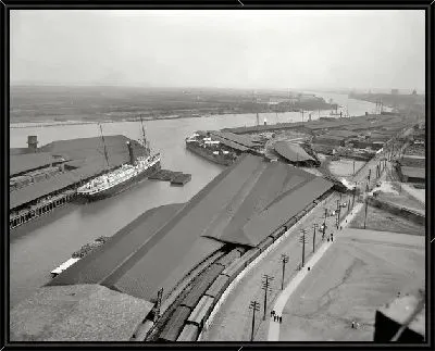 Картина Порт (Port) №17