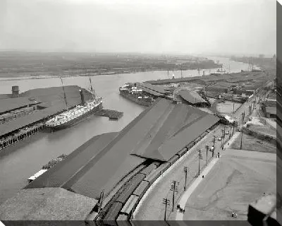 Постер Порт (Port) №17