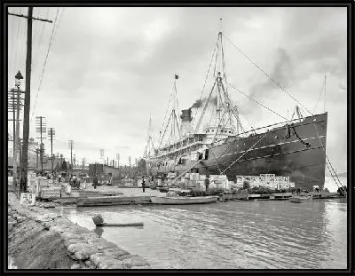 Картина Порт (Port) №18