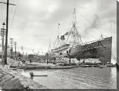 Постер Порт (Port) №18