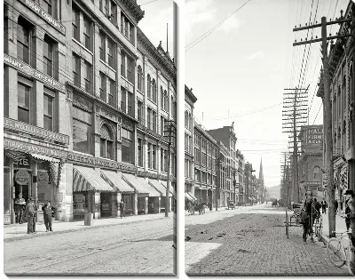 Модульная картина Ноксвилл (Knoxville)