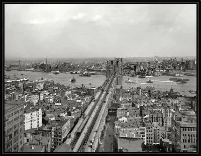 Картина Бруклин (Brooklyn)