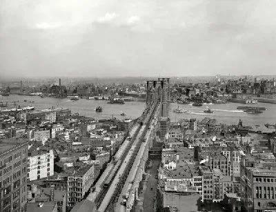 Плакат Бруклин (Brooklyn)